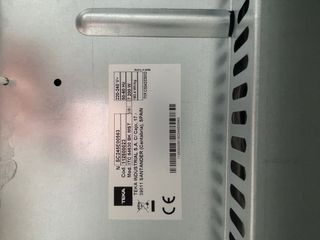 Placa Indução Teka Nova