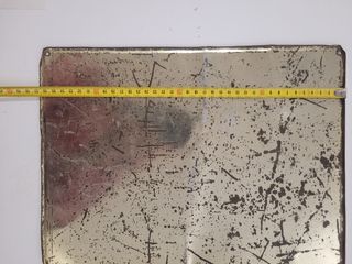 Antiguo cartel chapa metal original