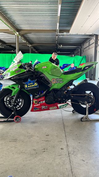 Kawasaki Ninja 400