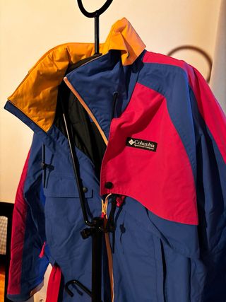 ALERTA Mono de Esquí estilo retro 80s. Columbia XL