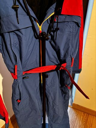 ALERTA Mono de Esquí estilo retro 80s. Columbia XL