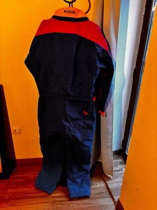 ALERTA Mono de Esquí estilo retro 80s. Columbia XL