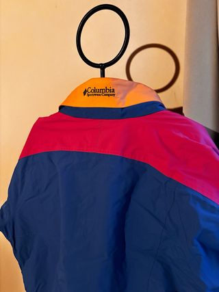 ALERTA Mono de Esquí estilo retro 80s. Columbia XL