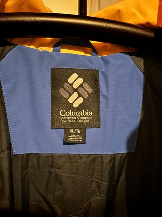 ALERTA Mono de Esquí estilo retro 80s. Columbia XL
