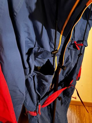 ALERTA Mono de Esquí estilo retro 80s. Columbia XL