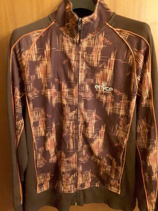 Sudadera cremallera marca Enyce talla M hombre