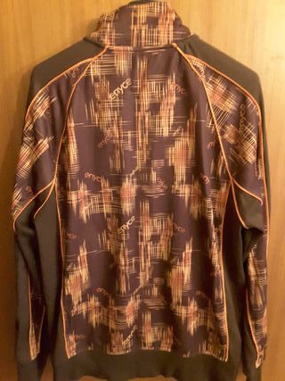 Sudadera cremallera marca Enyce talla M hombre
