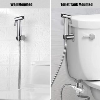 Bidé Portátil Acero Inoxidable