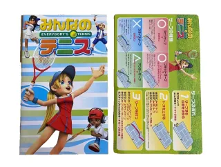 minna no tennis everybody's tennis playstation 2