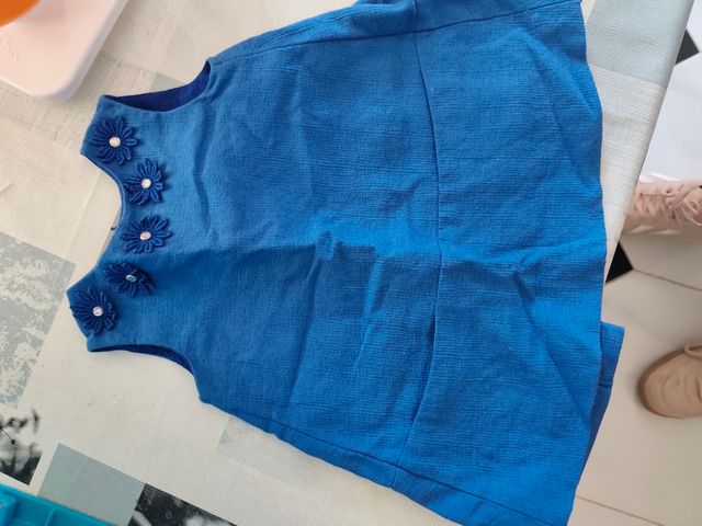 Vestido zara baby elegante