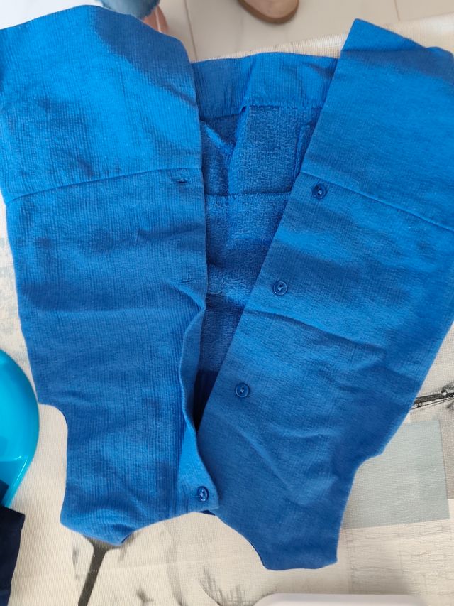 Vestido zara baby elegante