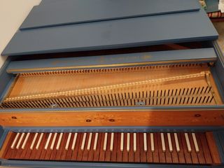 Clavecín, clavicémbalo