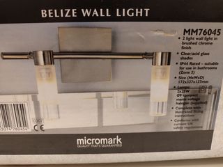 Focos de espejo de baño