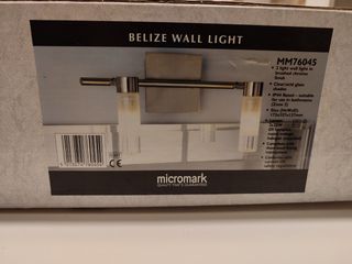 Focos de espejo de baño