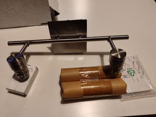 Focos de espejo de baño