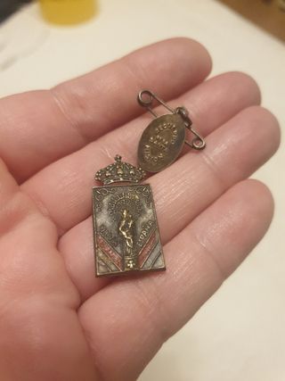 Medallas religiosas años 50