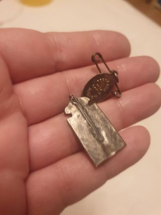 Medallas religiosas años 50