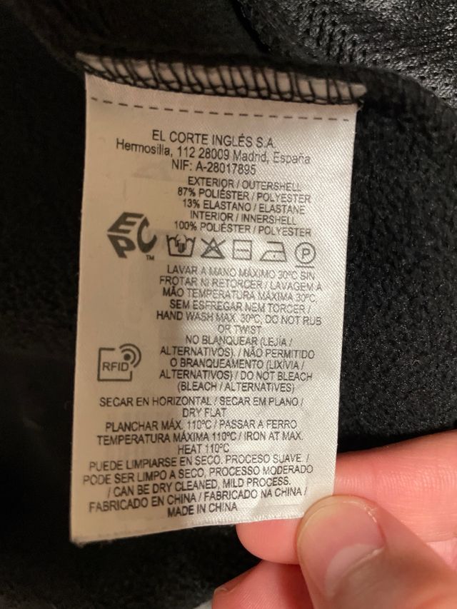 chaqueta de plumas mountain pro, plumifero