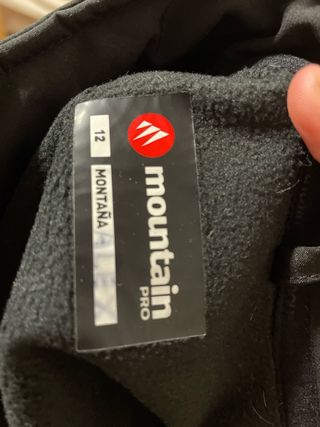 chaqueta de plumas mountain pro, plumifero