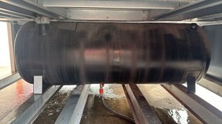 Enfriadora de agua Ciat de 86 kw, bomba calor