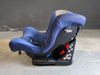 Silla Chicco para coche grupo 0-1