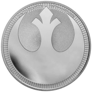 Onza escudo Nueva Republica Star Wars