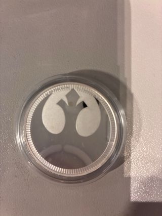 Onza escudo Nueva Republica Star Wars