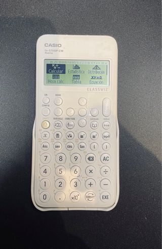 Calculadora casio