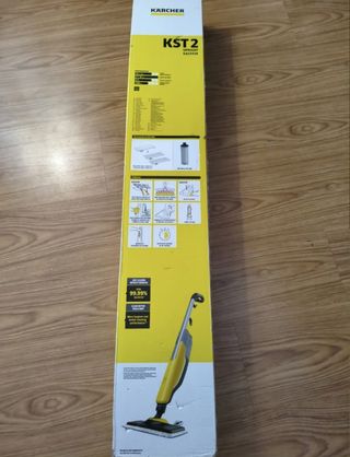 Mopa limpiadora a vapor