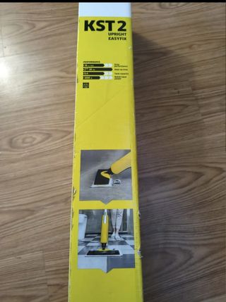 Mopa limpiadora a vapor