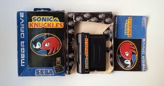 Sonic and Knuckles, Sega Mega Drive.