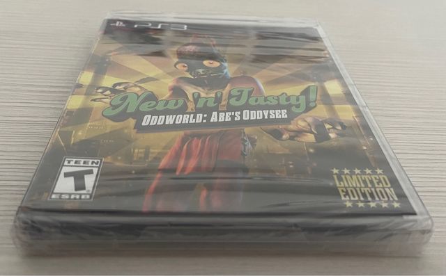 ODDWORLD ABE’S ODDYSEE