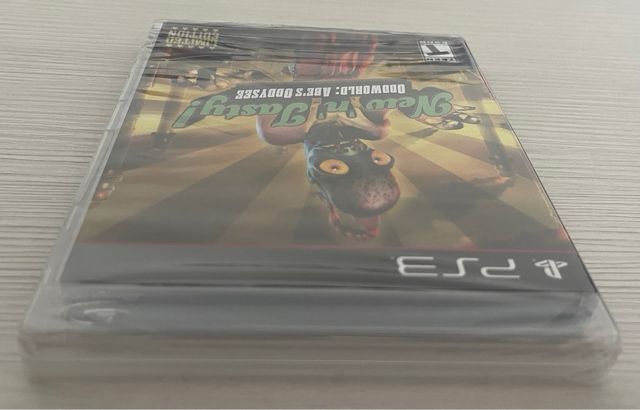 ODDWORLD ABE’S ODDYSEE