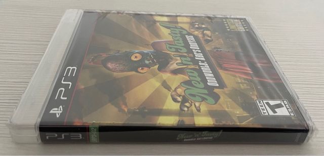 ODDWORLD ABE’S ODDYSEE