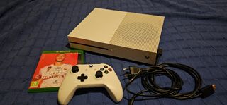 xbox one s 1tb + mando + juego