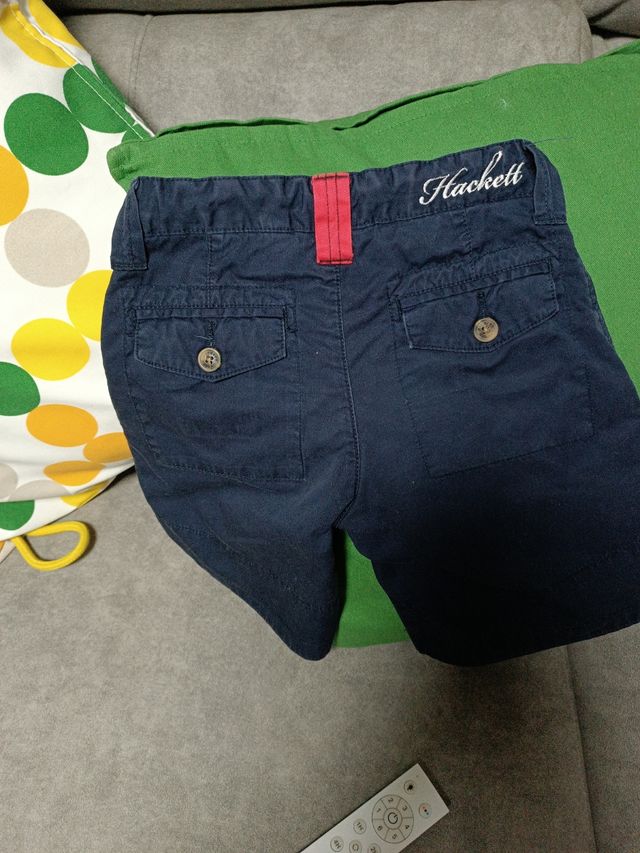 PANTALÓN HACKETT TALLA 5-6 AÑOS IMPECABL