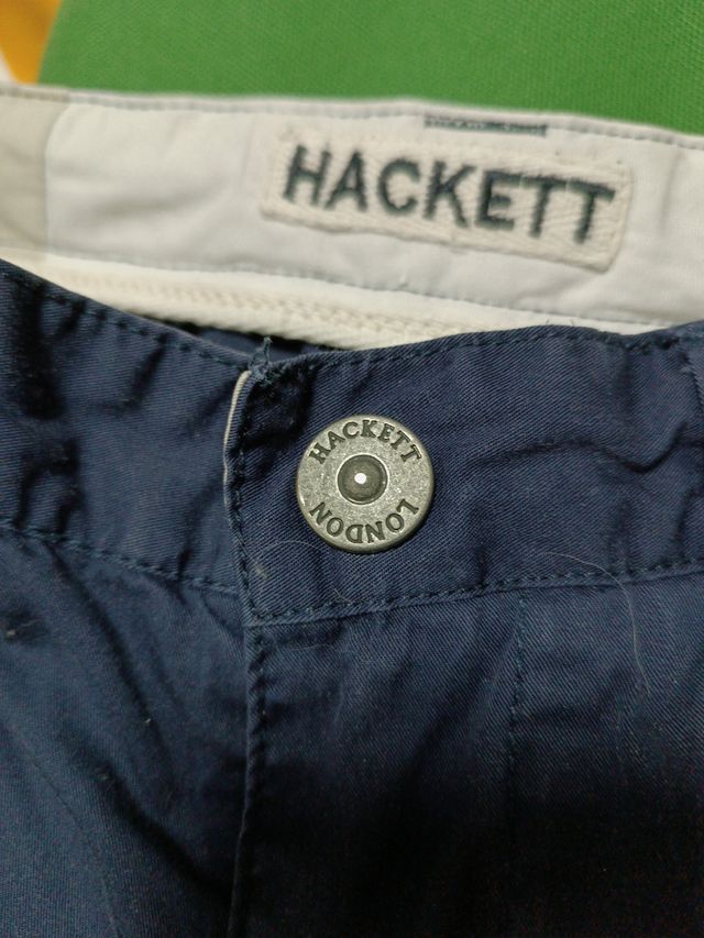 PANTALÓN HACKETT TALLA 5-6 AÑOS IMPECABL