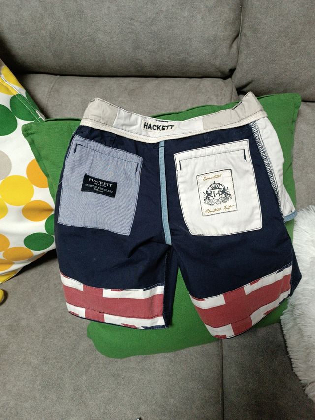 PANTALÓN HACKETT TALLA 5-6 AÑOS IMPECABL