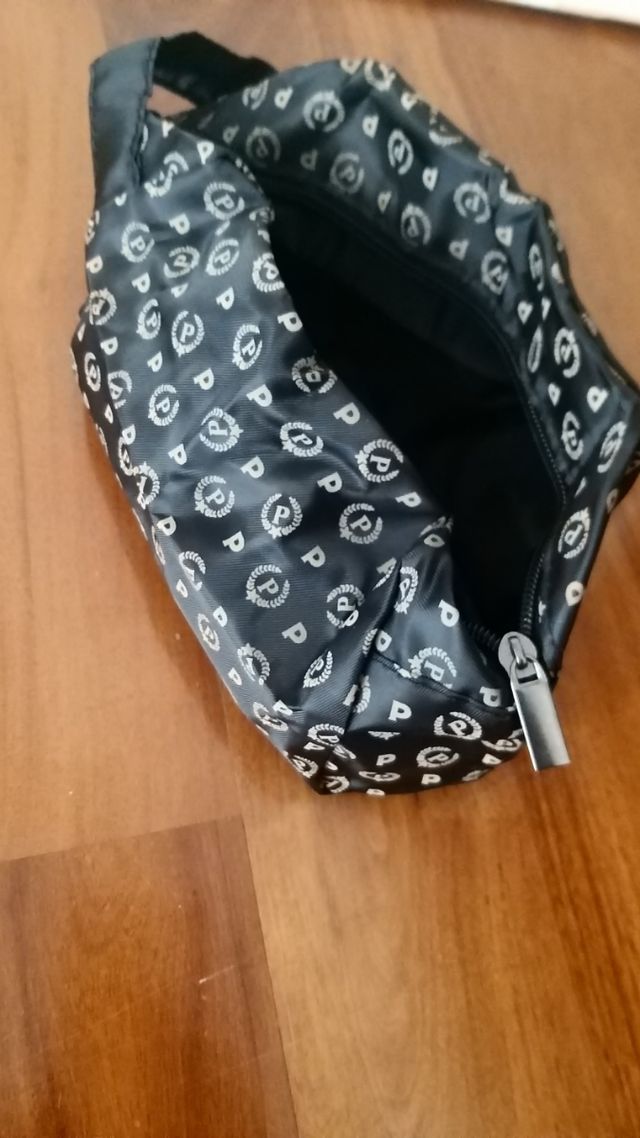 Pochette Pollini nera in confezione originale