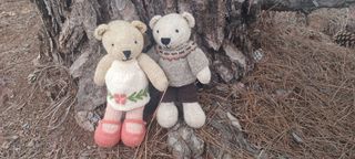 Orsacchiotto fatto a mano