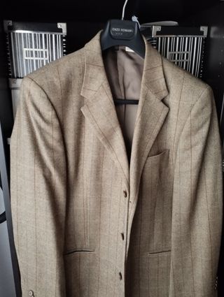 Americana de caballero Zara 