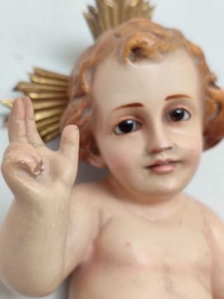 Niño Jesús Arte Español Olot