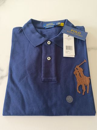 Polo Big pony Polo Ralph Lauren L azul