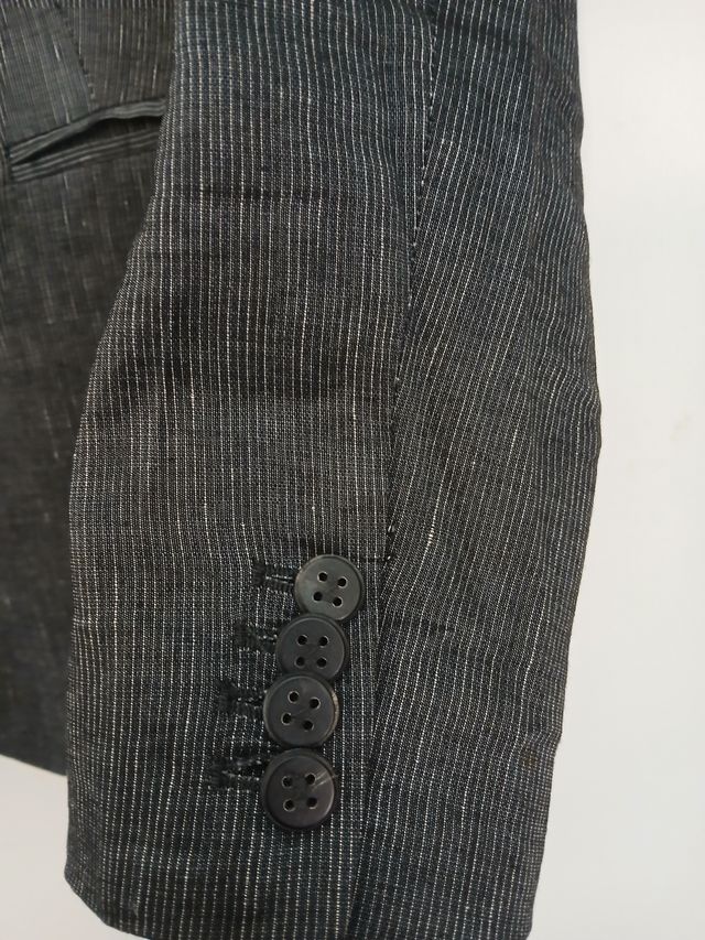 Americana gris mujer de Mango