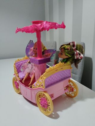 Carroza Barbie