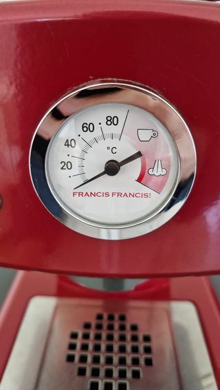 Cafetera Illy FrancisFrancis X1 