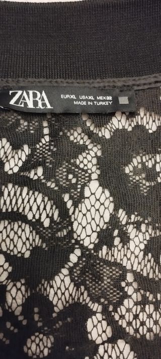 Chaqueta tipo bomber de vestir