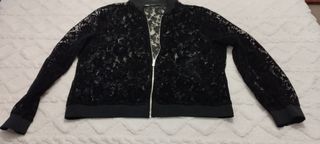 Chaqueta tipo bomber de vestir