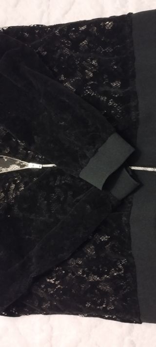 Chaqueta tipo bomber de vestir