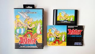 Asterix and The Great Rescue, Sega Mega Drive.